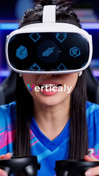 VRゴーグル体験、ゲームの世界へ