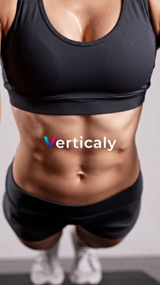 鍛えられた美しい腹筋