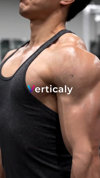 鍛えられた肉体美、ストイック