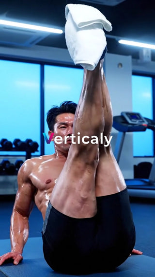 汗を流す男、トレーニング