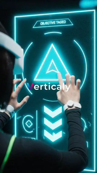 未来的なUI操作