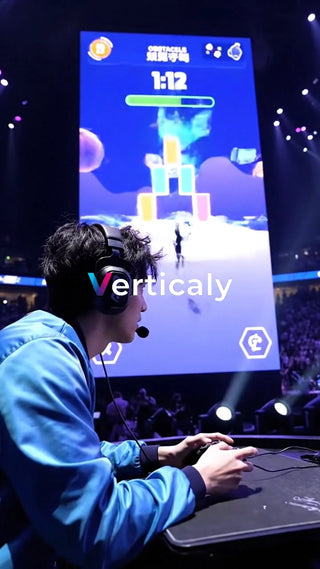 ゲーマー、勝利掴む瞬間