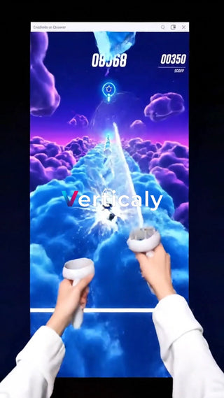 VRゲーム、爽快アクション