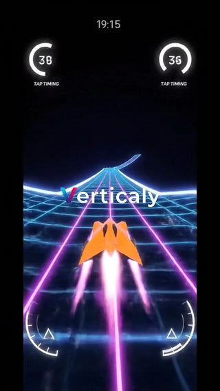 未来都市を疾走する