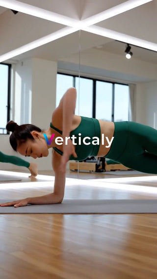 サイドプランク、体幹を鍛える