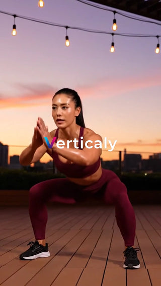 スクワットで健康美