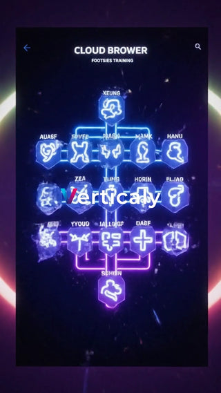 フットサル練習風景、仲間と