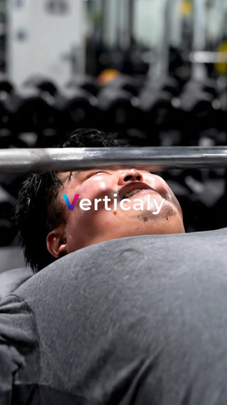 ベンチプレス、限界突破の瞬間