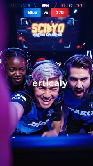 eスポーツ、勝利の瞬間