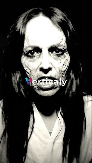 顔のシワ、強烈な表情