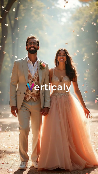 幸せな結婚、祝福の道