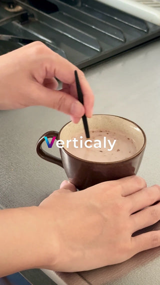 ホットチョコレートを嗜む時間