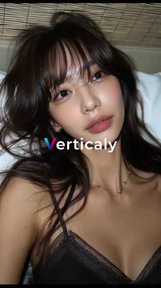 麗しい女性の横顔