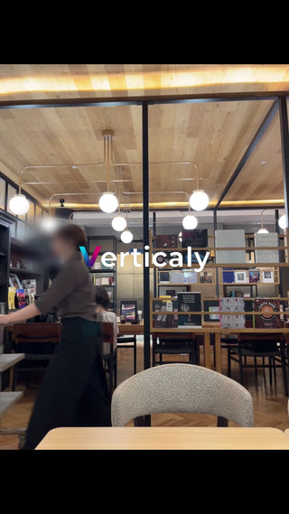 Cafe scene, resting by the window