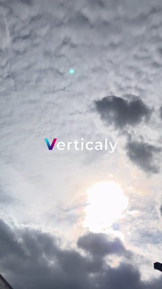 雲と太陽、美しい空模様