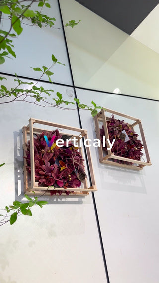 花飾りのある空間