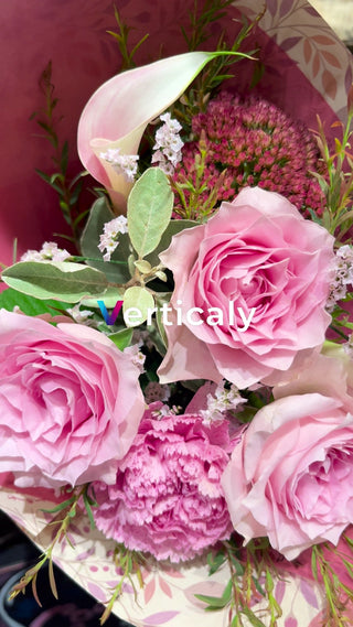 Pink bouquet, lovely