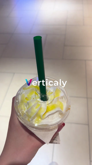 ホイップとストロー