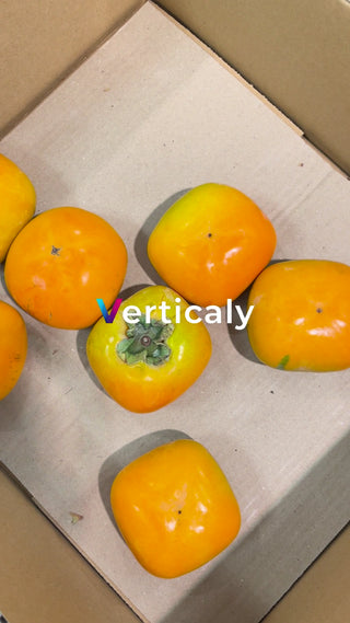 柿の実、秋の収穫