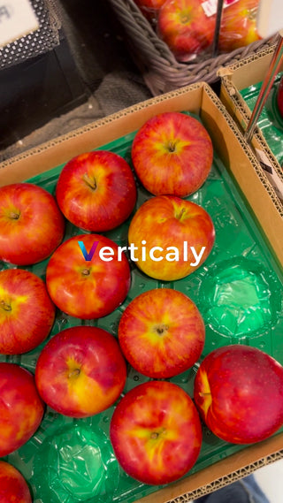 赤く熟れたリンゴたち