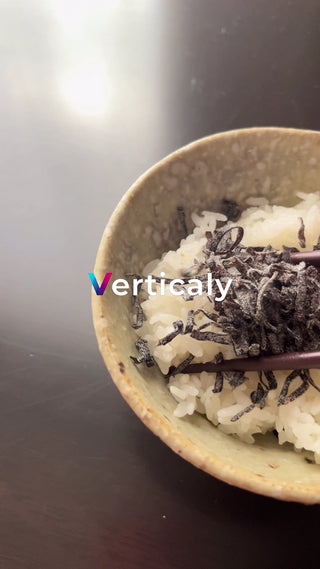 ご飯と海苔、箸休めに