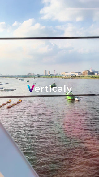 水辺の風景、穏やかな時間