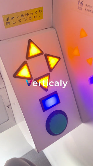 操作パネルのボタン