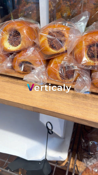 パン屋さんの美味しそうなパン