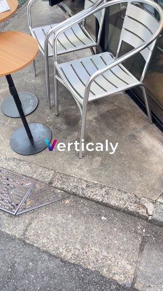 Outdoor cafe scenery