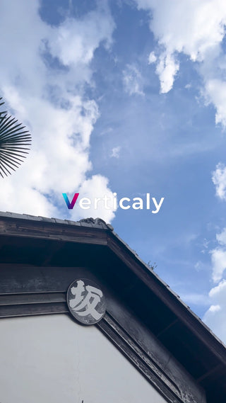 青空と建物の風景