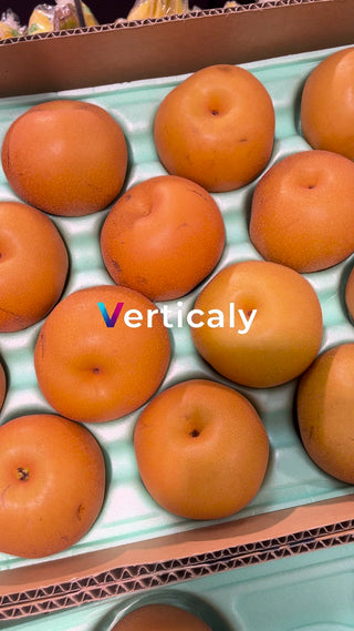 梨の詰め合わせ、美味しそう