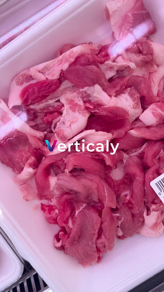 新鮮な豚肉、美味しそう