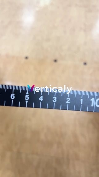 Measure the length with a tape measure