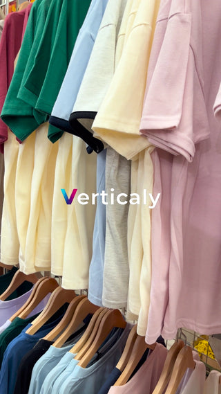 Colorful T-shirts, ready for summer