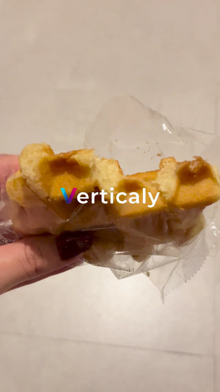 焼きたてワッフル、至福の瞬間