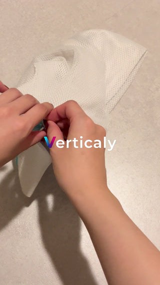 Close the laundry net