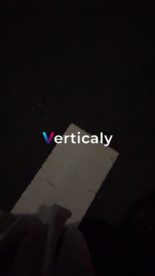 white board and hands in the dark