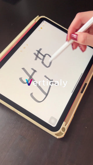 手書き文字をiPadで