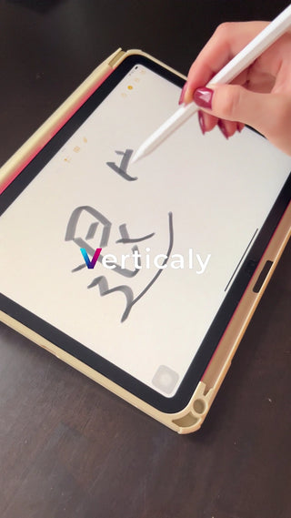 Write handwritten characters