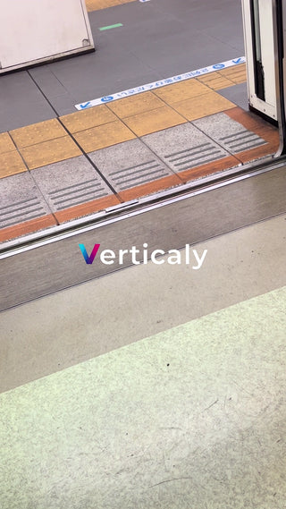 Station platform, waiting for the train