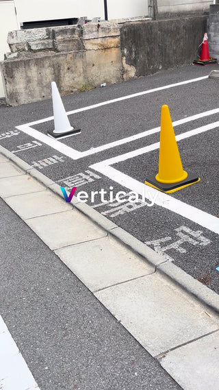 駐車場の交通整理、安全確保