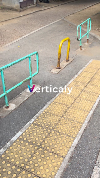 Pedestrian walkways, safely