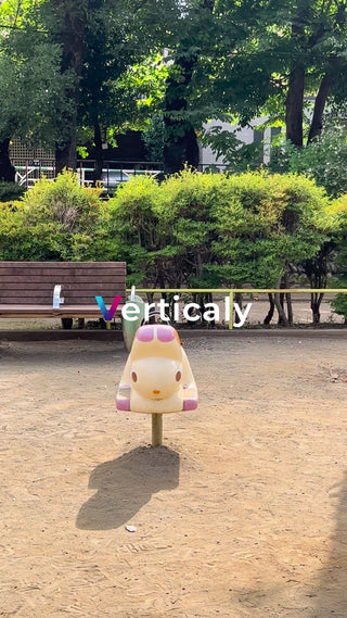 Park rides, afternoon sun