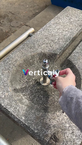 drink water at the water station