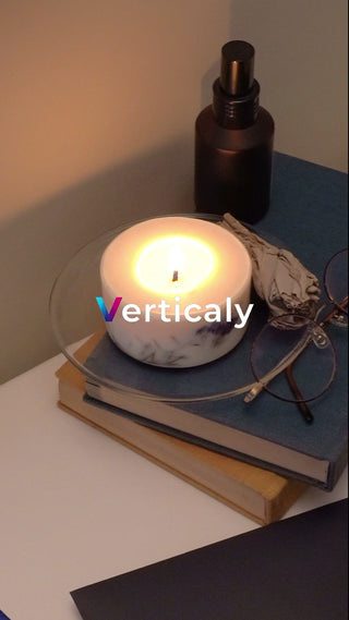 キャンドルの灯り、安らぎの時間