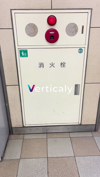 Scenery with a fire hydrant