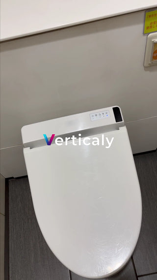 futuristic toilet