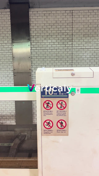 Station warnings and prohibited matters