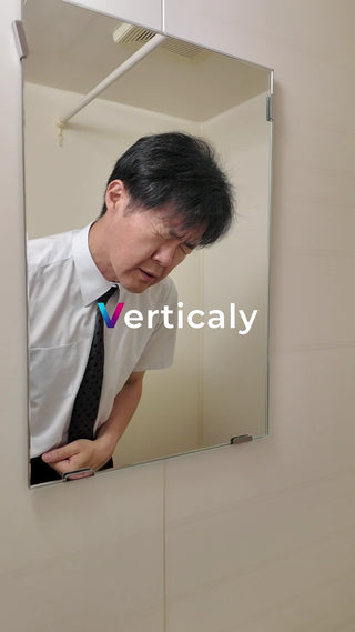 体調の悪いビジネスマン