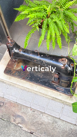 Good old Singer sewing machine